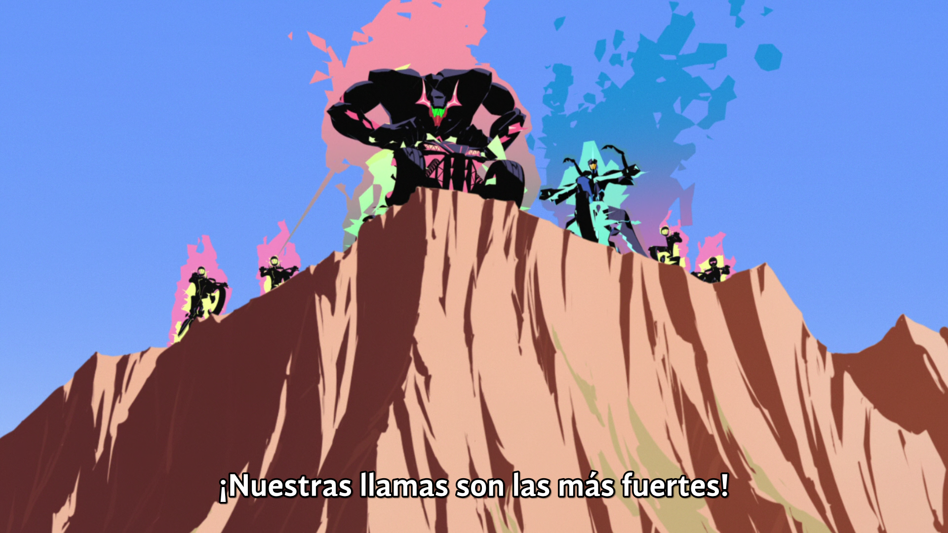 Promare: Lio-hen (Anarchy Subs)